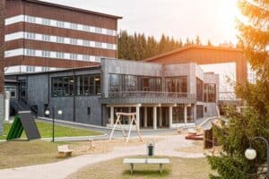 Outdoor Klassenfahrt auf dem Rabenberg - Unterkunftsbild