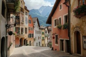 Altstadt Südtirols bei einer Klassenfahrt entdecken