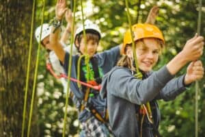 Abenteuer Klassenfahrt nach Walsrode, CampAdventure