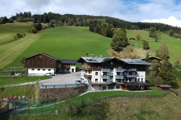 Saalbach Klassenfahrt Unterkunftsbild