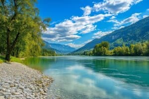 Flüsse und Seen auf der Klassenfahrt nach Südtirol entdecken