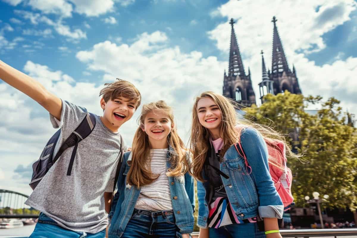 Klassenfahrt nach Nordrhein Westfalen