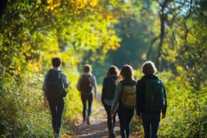 Klassenfahrt Abenteuer und Natur ki mid