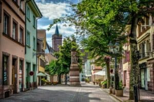 Altstadt von Freiburg