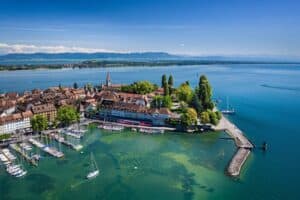 Aussicht auf den Bodensee