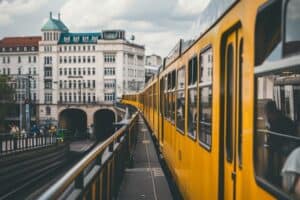 Berliner S-Bahn auf der Klassenfahrt entdecken