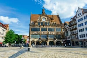 Historischer Marktplatz in Bremen