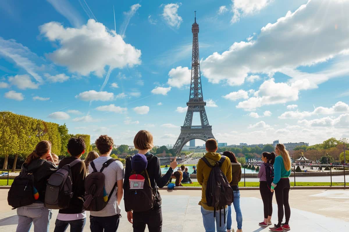 Klassenfahrt nach Frankreich