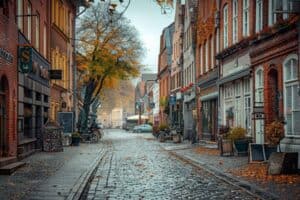 Die Altstadt auf der Klassenfahrt nach Schleswig-Holstein entdecken