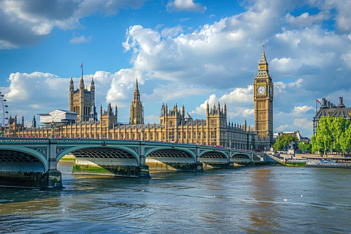 Klassenfahrt nach England