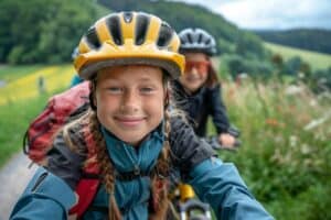 Kinder erleben eine sportliche Klassenfahrt im Saarland