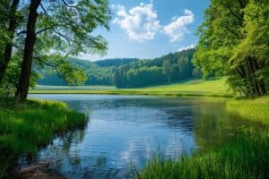 Naturschönheiten auf der Klassenfahrt in Saarland