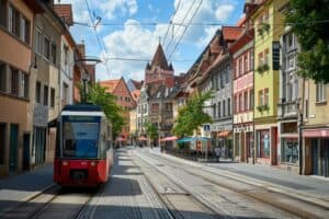 Sightseeing Tour auf der Klassenfahrt in Thüringen