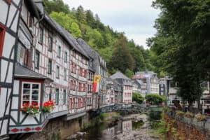 Monschau in der Eifel