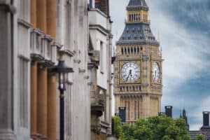 Der Big Ben in London