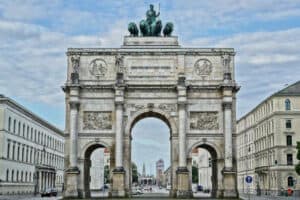 Siegestor in München