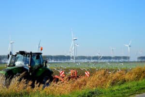 Windräder in Norddeutschland