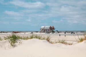 Ein Nordsee-Strand