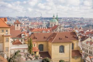 Blick über Prag