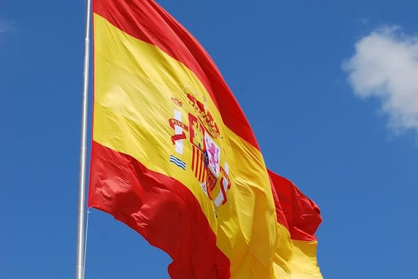 Die spanische Flagge