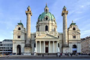 Karlskirche in Wien