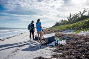 Klassenreise und Bildungsreise zum Umweltschutz am Meer