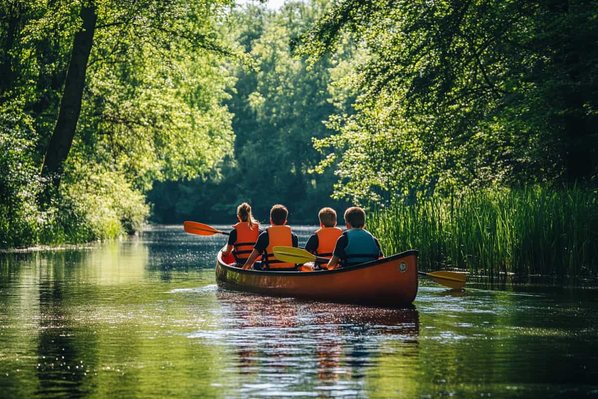 Spreewald als beliebte Reiseregion für Klassenfahrten