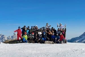 Generation Snow Klassenfahrt nach Hinterstoder in Oberösterreich